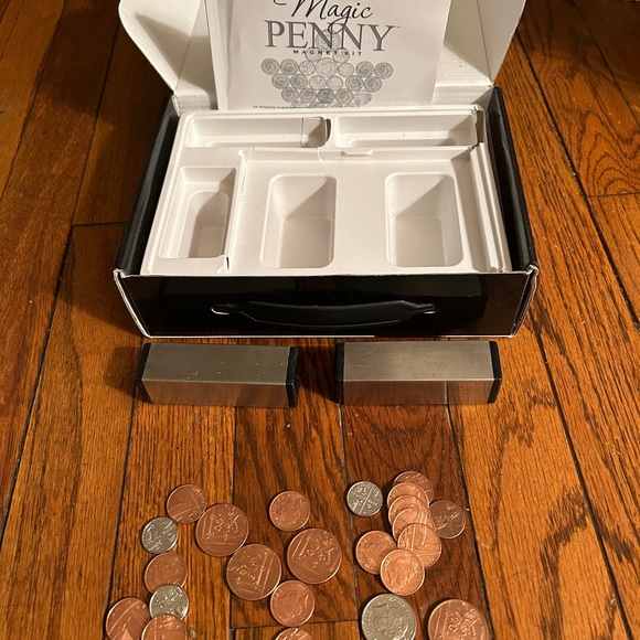 Magic Penny magnet kit. Expanded 4th edition - Picture 4 of 5